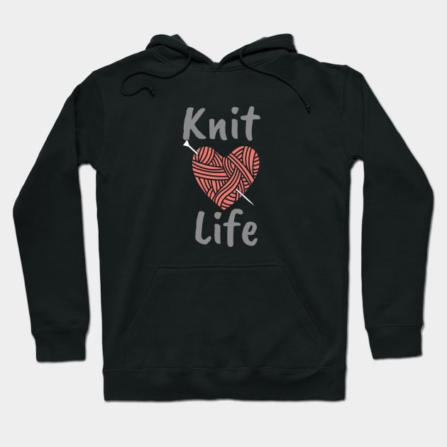 Knit life Hoodie by kikarose